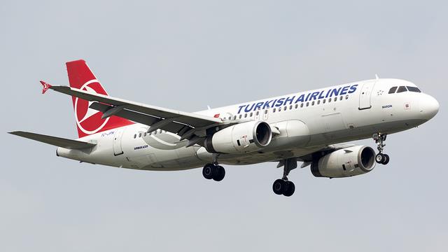 TC-JPN:Airbus A320-200:Turkish Airlines